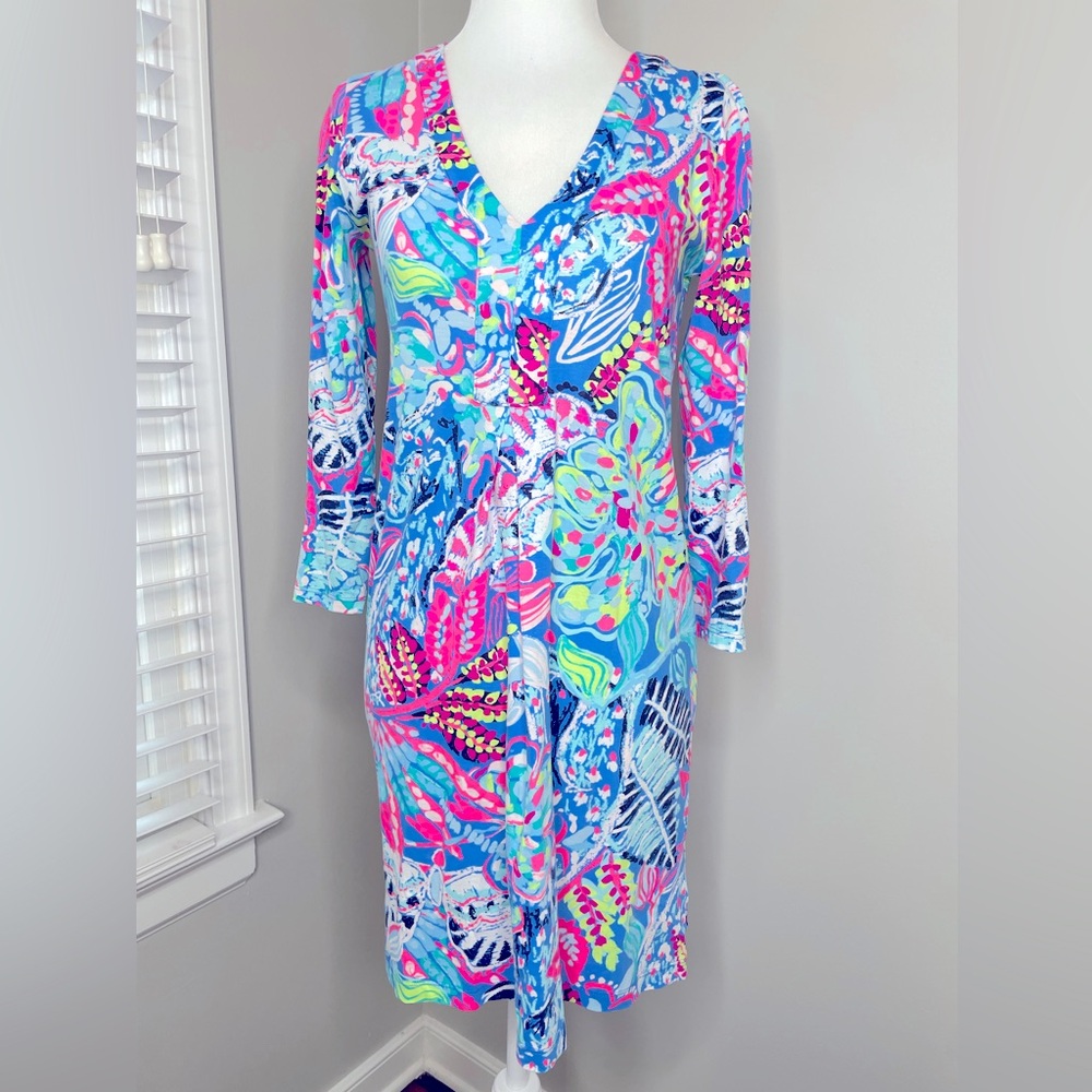 Lilly Pulitzer Long Sleeve Dress